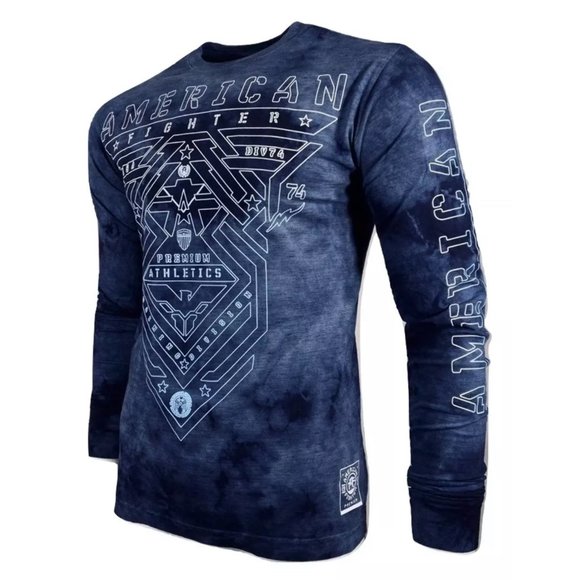 American Fighter Other - AMERICAN FIGHTER Men's T-Shirt L/S PALMDALE TEE